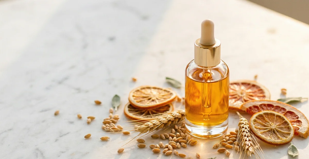 Acido Ferulico nella Skincare: l'Ingrediente che Rende la Vitamina C Imbattibile