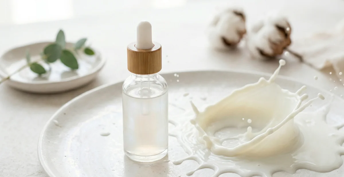 Acido lattico sulla pelle: l'esfoliante che illumina e idrata allo stesso tempo