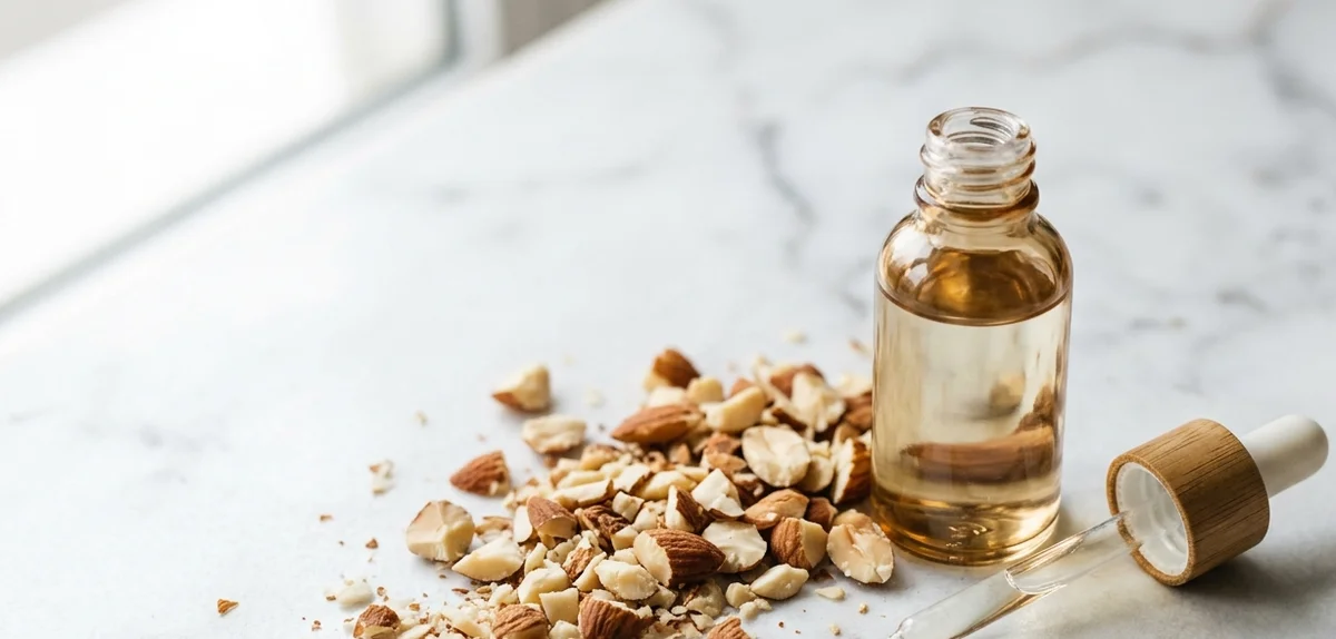 Acido mandelico sulla pelle: perché è l'esfoliante più gentile (e più sottovalutato) che puoi usare