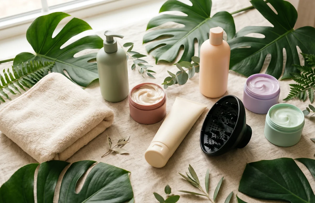 Capelli ricci: la guida completa per prendersi cura dei riccioli