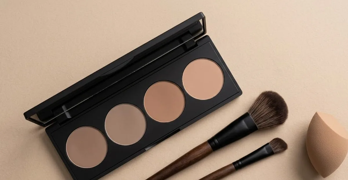 Contouring viso passo passo: prodotti, pennelli e tecnica per scolpire e definire i lineamenti con luci e ombre