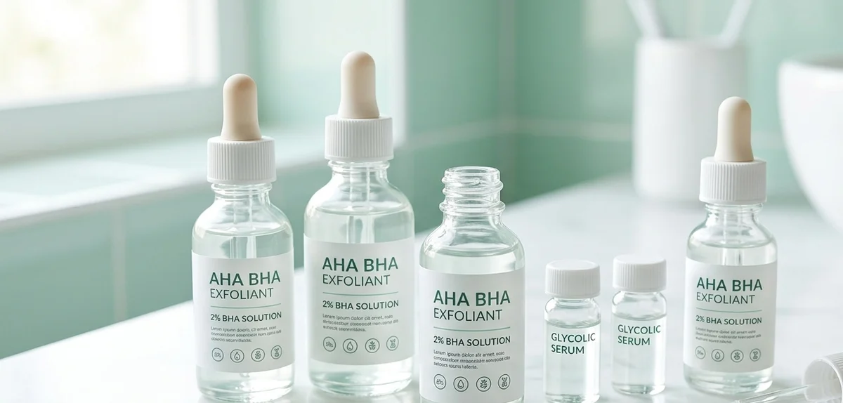 I 5 migliori esfolianti chimici per il viso: quale scegliere per la tua pelle