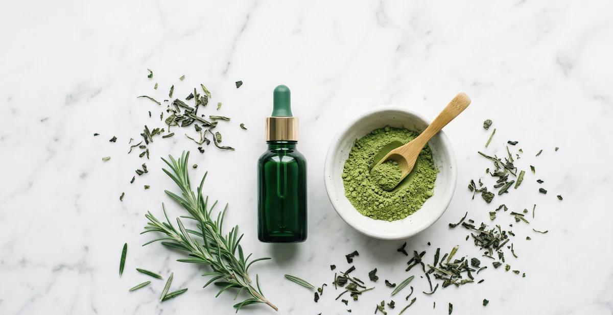 Estratto tè verde skincare: il segreto antiossidante naturale