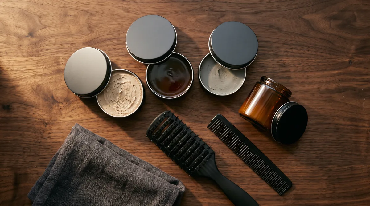 Migliori cere e pomate per capelli uomo 2026: 7 a confronto per tenuta, finish e base