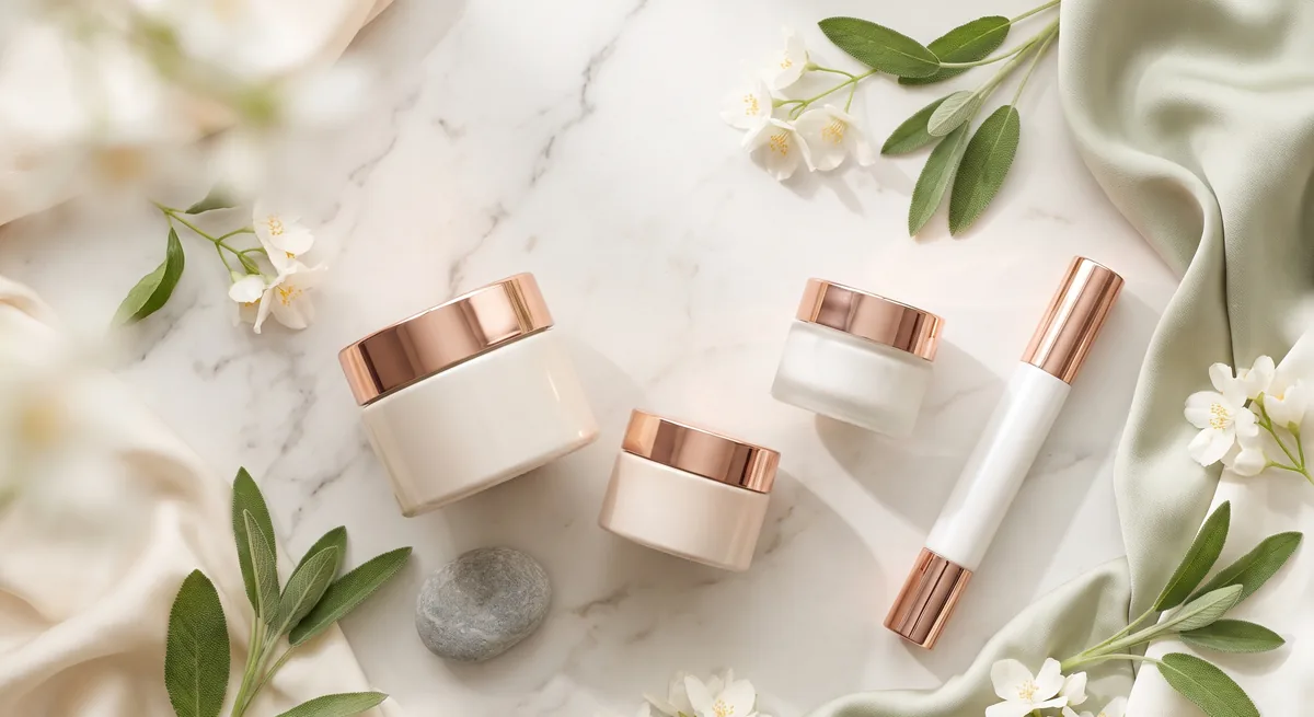 Le migliori creme collo e décolleté antirughe e rassodanti a confronto su una superficie chiara