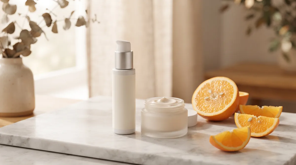 Migliore crema viso vitamina C 2026: 7 creme a confronto, dal giorno con SPF al gel