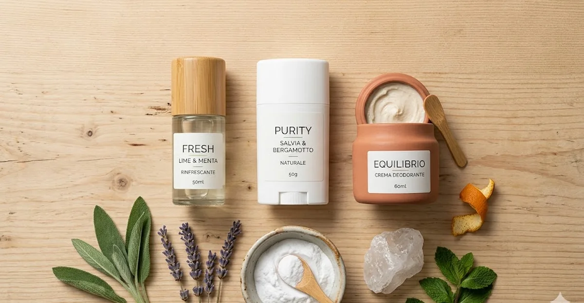 I 5 migliori deodoranti naturali senza alluminio davvero efficaci