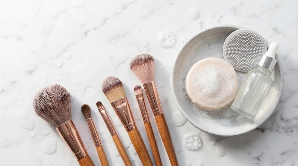 Migliori detergenti per pennelli make up: quale formato serve davvero