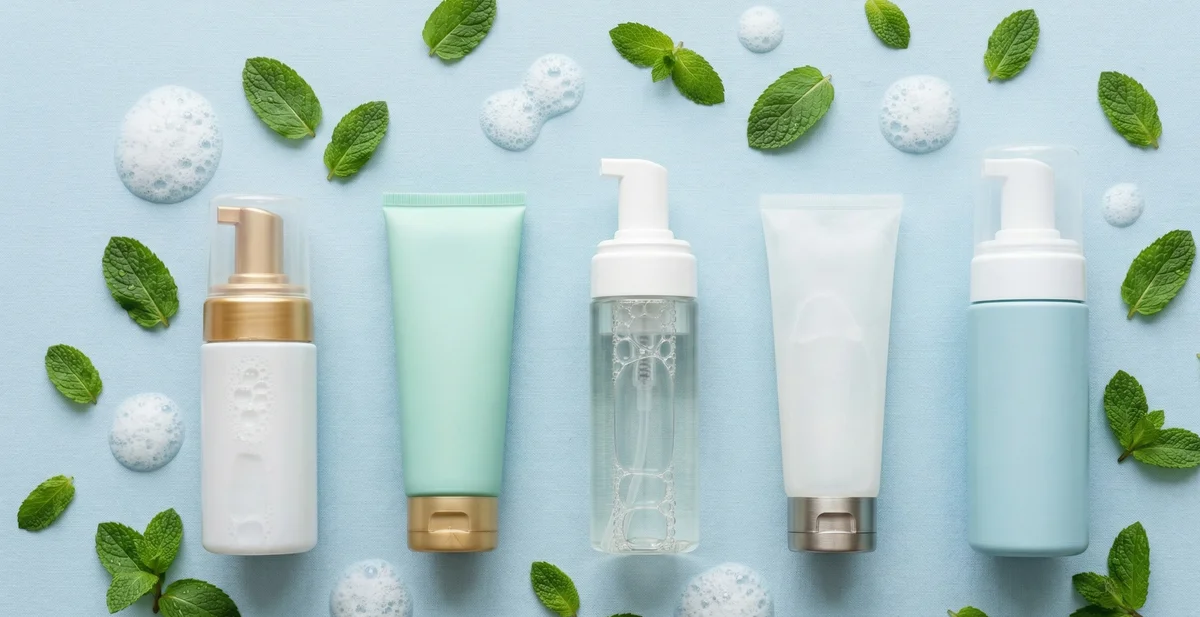 I 5 migliori detergenti a schiuma viso: pulizia profonda senza aggredire la pelle
