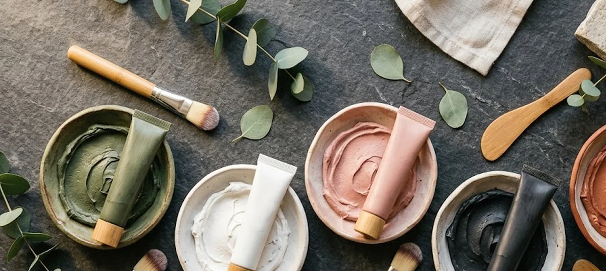 Le 5 migliori maschere all'argilla per il viso: purificare senza seccare