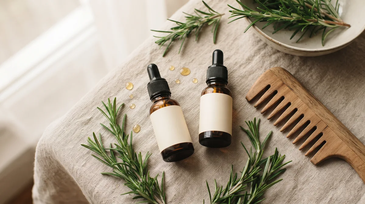 Miglior olio di rosmarino per capelli 2026: 6 oli a confronto, puri o già diluiti