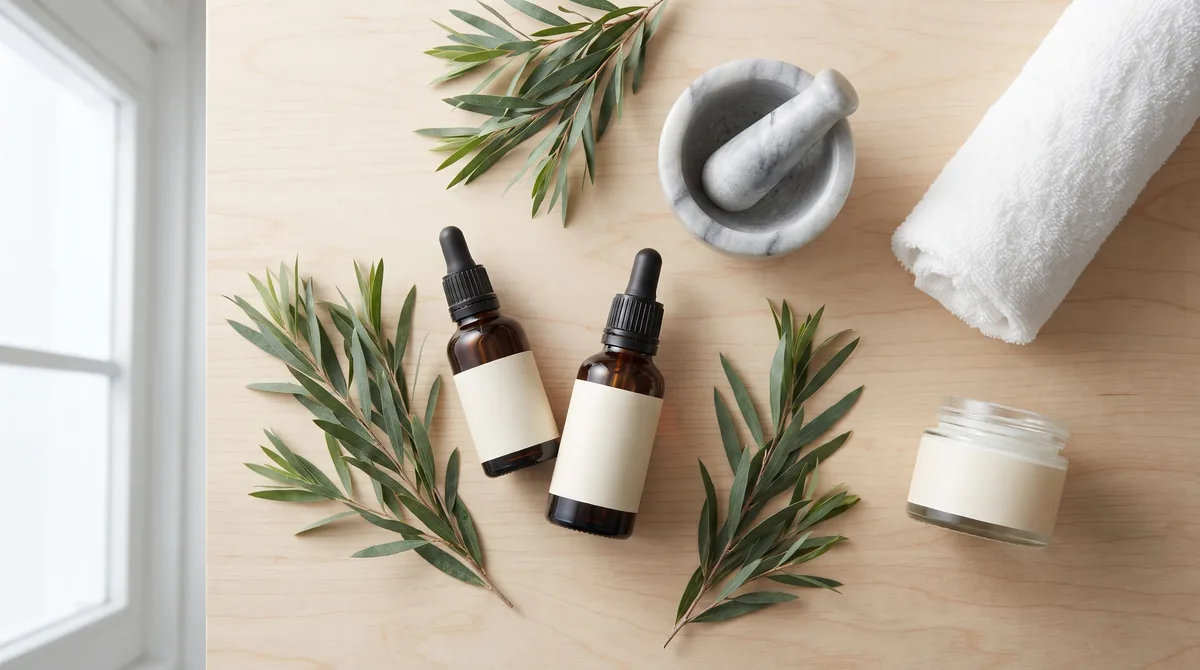 Migliori oli di tea tree 2026: 5 oli di melaleuca a confronto (e come si diluiscono)