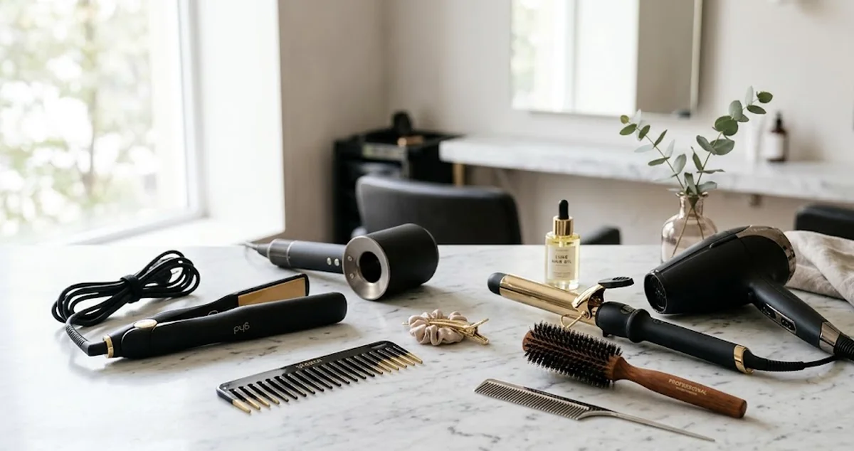 Le migliori piastre capelli professionali per un liscio perfetto senza danneggiare la fibra capillare