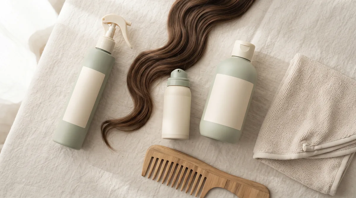 I 6 migliori prodotti per capelli mossi: spray, mousse e shampoo per onde definite