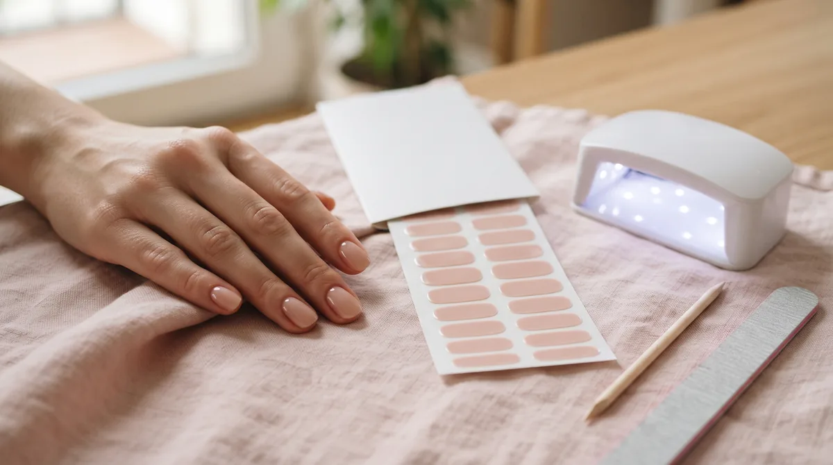 Migliori unghie gel adesive: 6 strisce UV a confronto e come toglierle