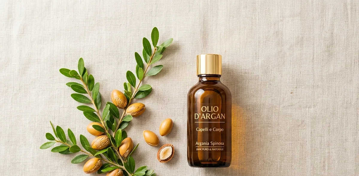 Olio di argan per capelli: benefici reali, come usarlo e quando non vale la pena