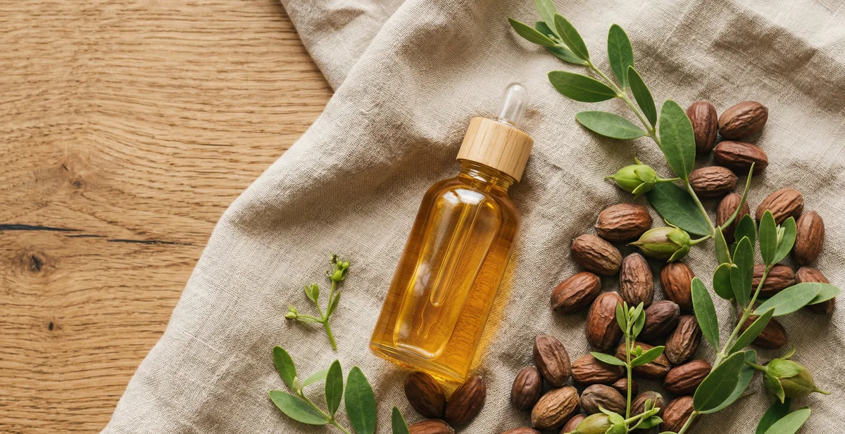 Olio di jojoba per il viso: cos'è, come usarlo e perché funziona su ogni tipo di pelle