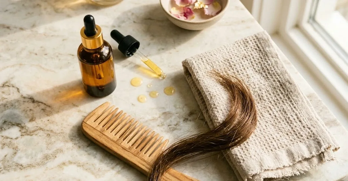 Olio pre-shampoo: la guida completa all'hair oiling che funziona davvero