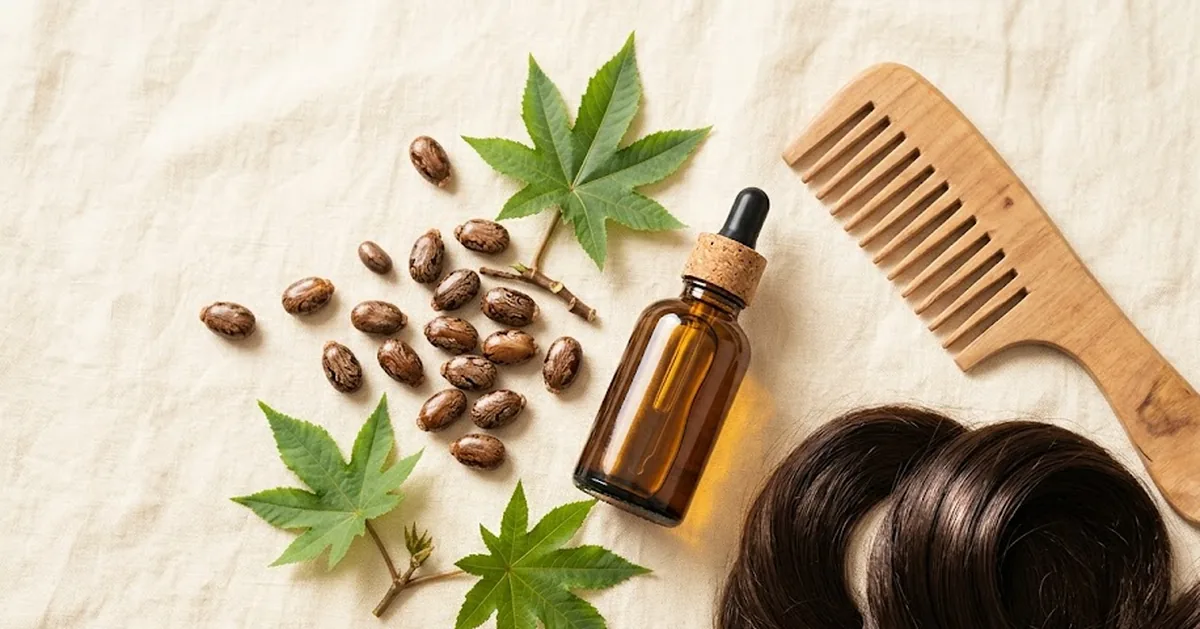 Olio di ricino per capelli: funziona davvero? Cosa dice la scienza
