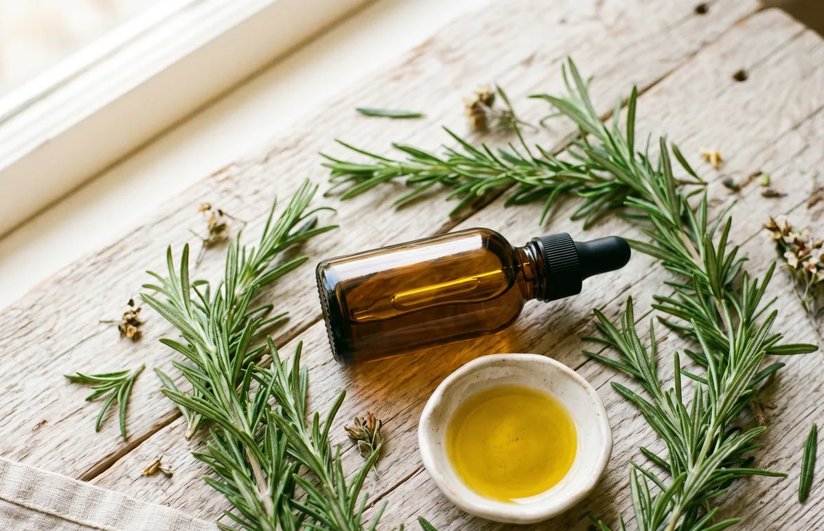 Olio di rosmarino per capelli: funziona davvero? Cosa dice la scienza