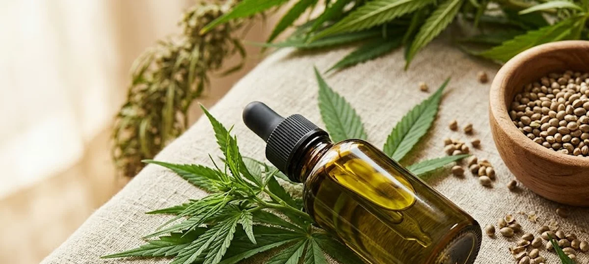 Olio di semi di canapa sul viso: l'ingrediente che idrata senza ungere (e che pochi conoscono)