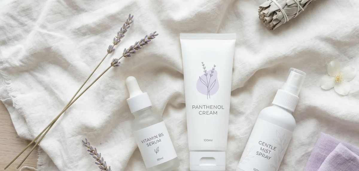 Pantenolo: la vitamina B5 che ripara, idrata e calma ogni tipo di pelle