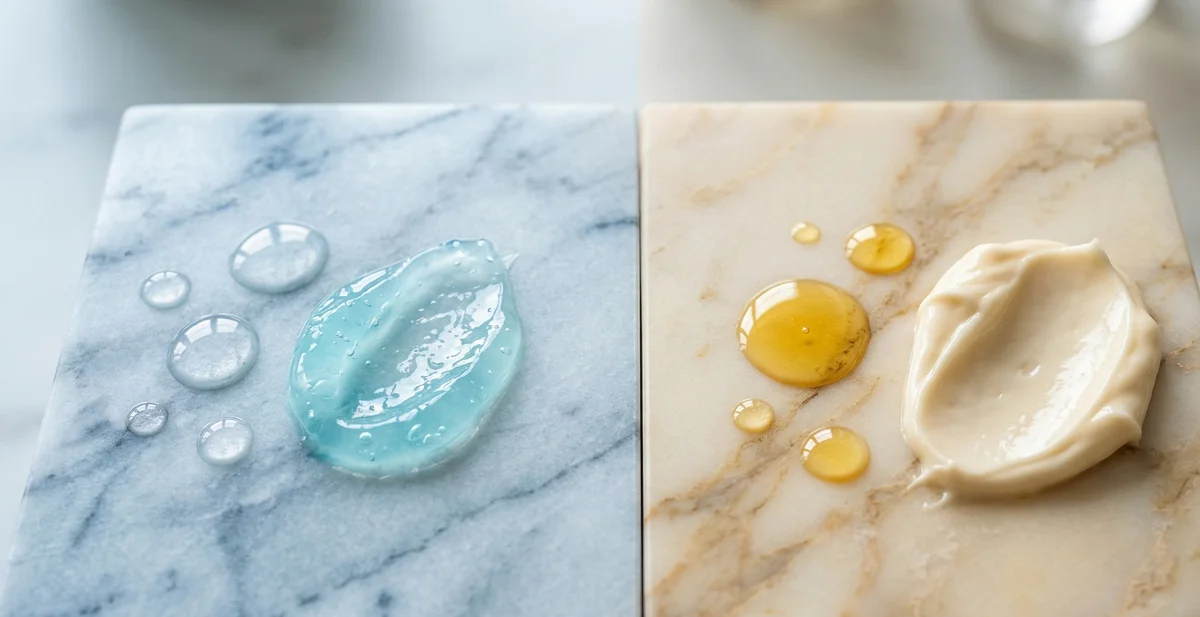 Pelle disidratata vs secca: sembrano uguali, ma servono cure completamente diverse