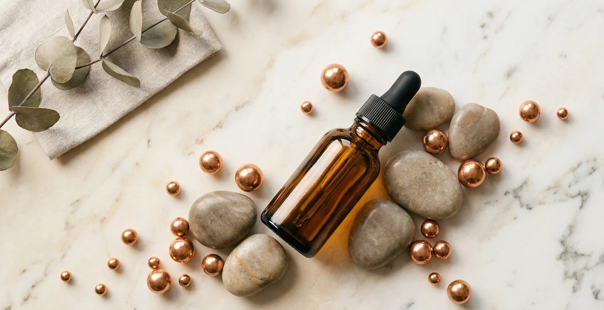 Peptidi del Rame nella Skincare: Cosa Sono i GHK-Cu e Come Usarli