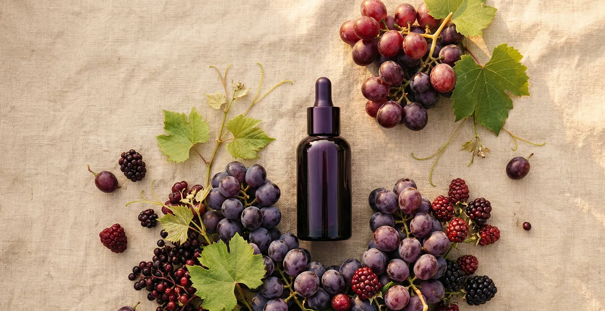 Resveratrolo skincare: l'antiossidante dell'uva che protegge la pelle