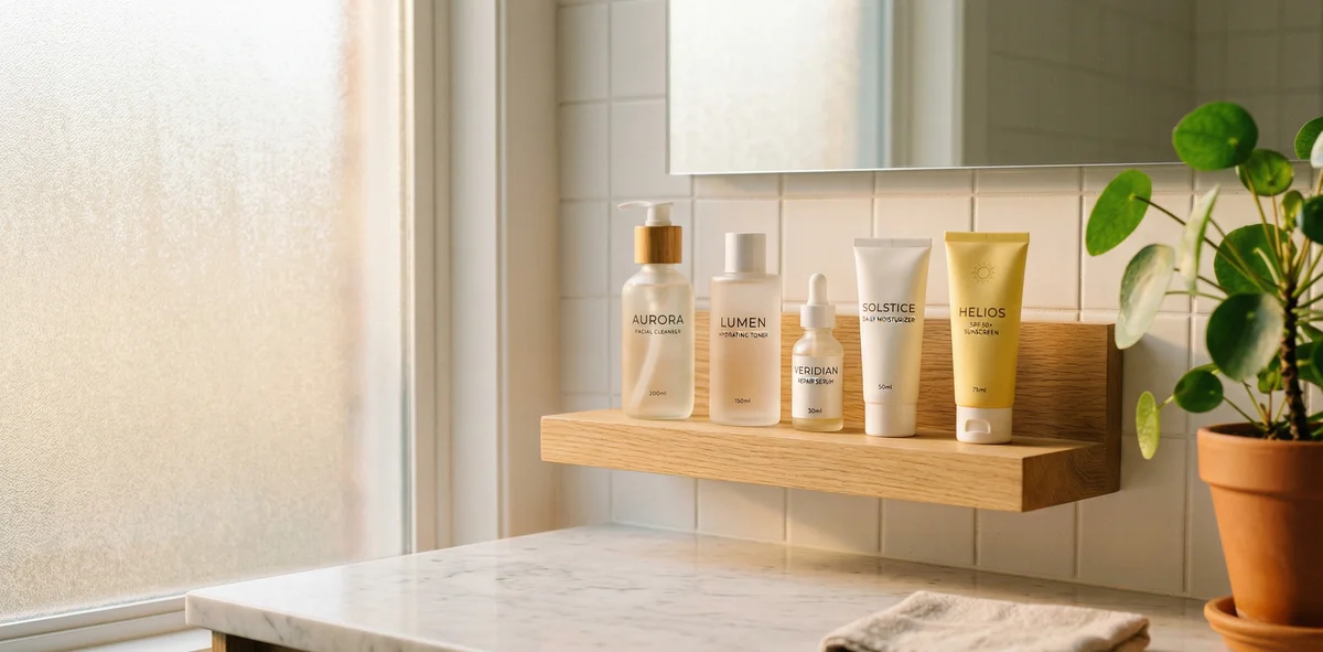 Routine mattutina in 5 step per pelle mista