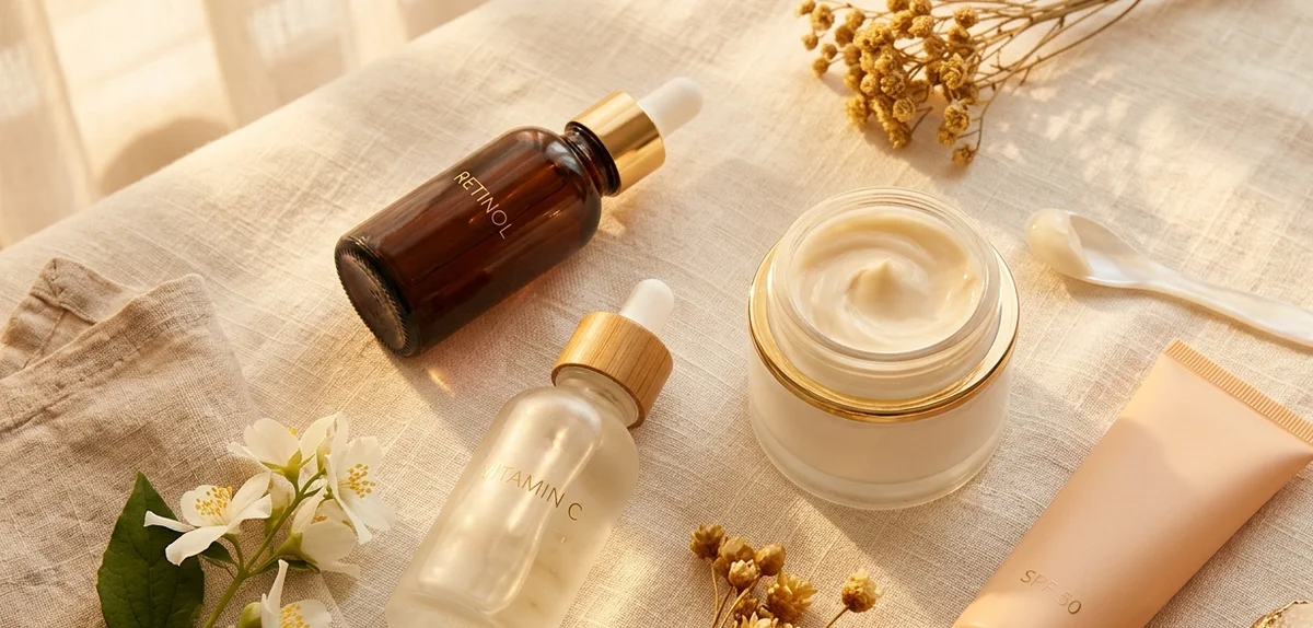 Skincare anti-age a 40 anni: la routine che funziona davvero (senza 10 prodotti)