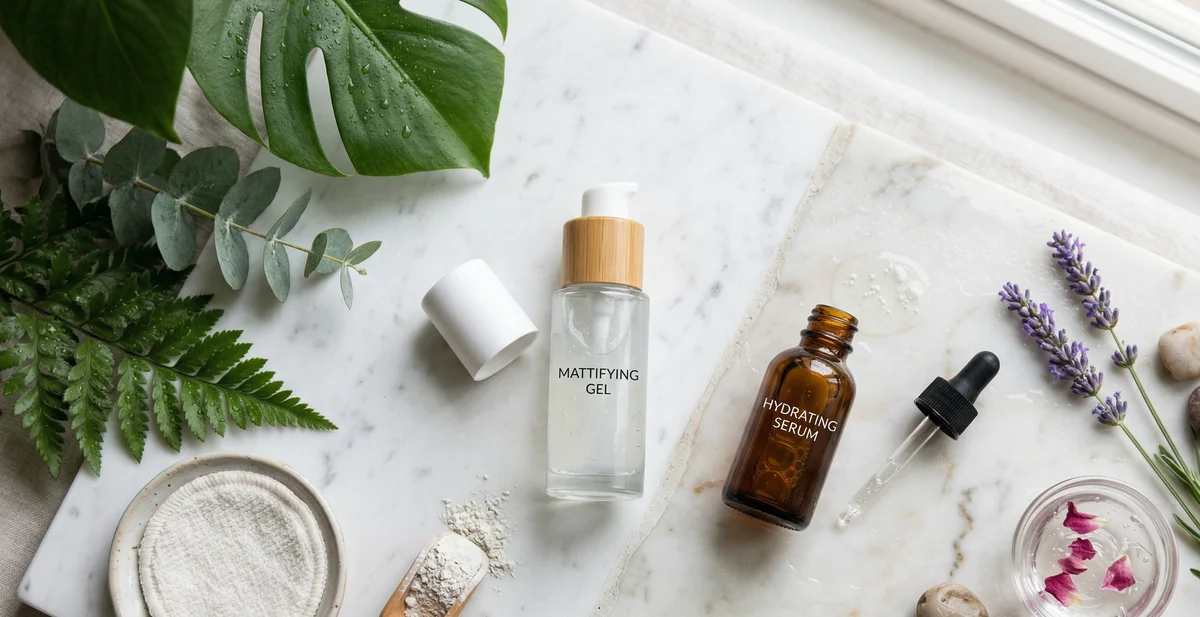 Skincare per pelle mista: come trattare due pelli diverse sullo stesso viso (senza impazzire)