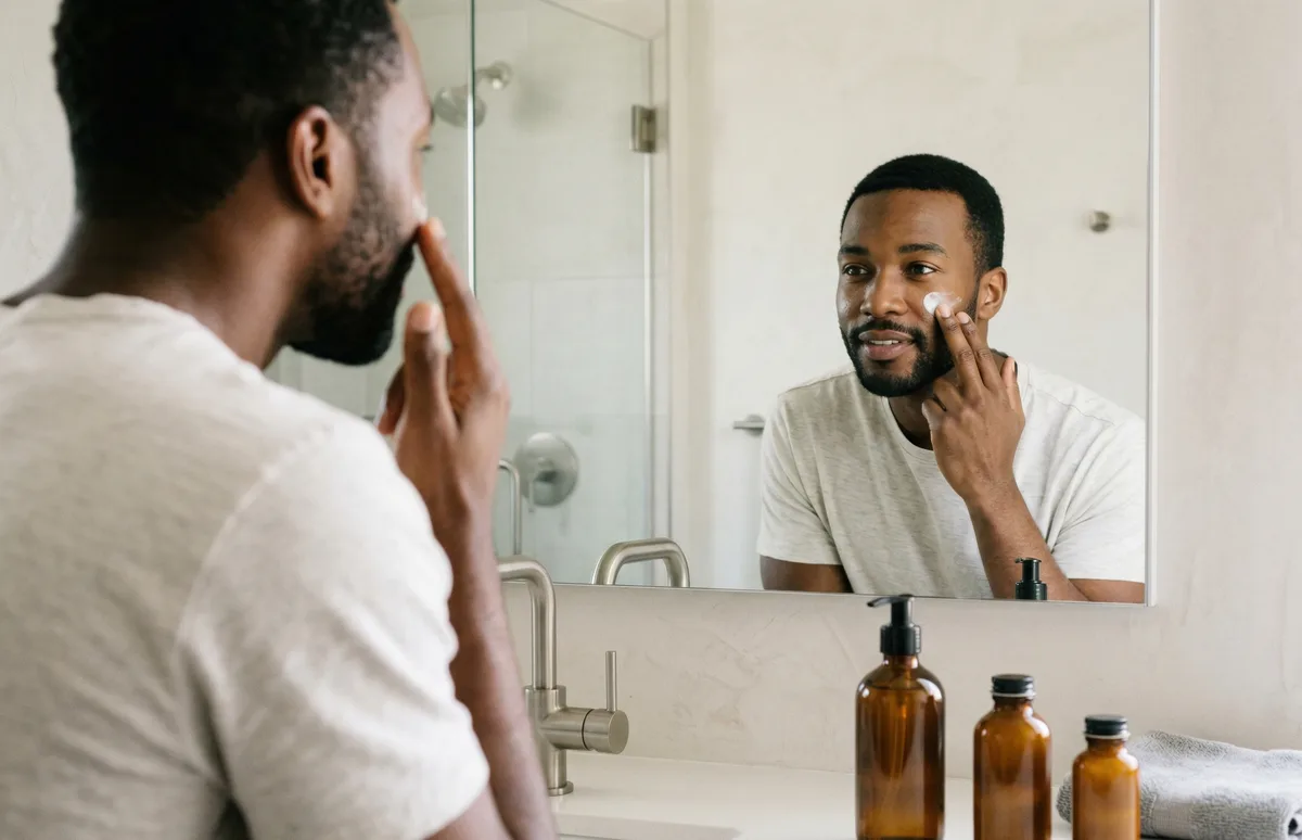 Skincare uomo per principianti: da dove iniziare senza sbagliare
